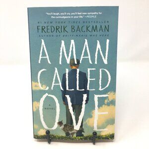 A Man Called Ove A Novel by Fredrik Backman Softbound Paperback Book